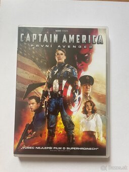 10x DVD filmy – Marvel, Eragon, Sherlock Holmes, Gangster Sq - 6
