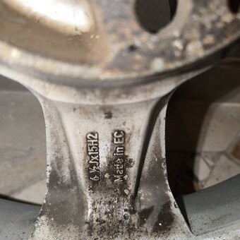 Kolesá Enzo elektróny 185/55 R15 4x100 - 6