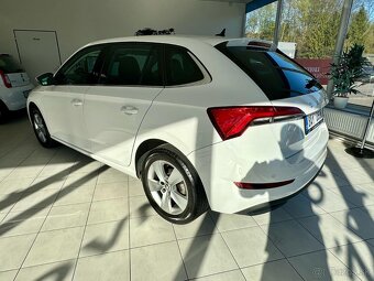 Škoda Scala, Původ ČR, 1.0 TSI 70KW STYLE 79tkm - 6