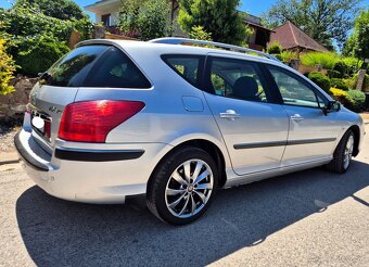 Peugeot 407SW (cela história ) - 6