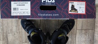 In-line FILA SKATES LEGACY QF BLACK/GOLD - 6