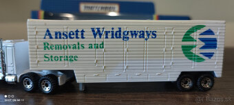 Matchbox Convoy CY 19 Peterbilt Ansett Wridgways - 6