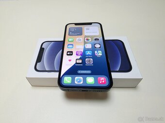 APPLE IPHONE 12 64GB BLACK TOP STAV,BATERKA 100% - 6