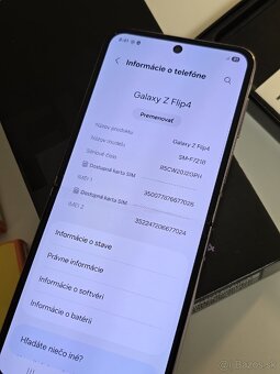 Samsung Galaxy Z Flip 4 128gb - 6