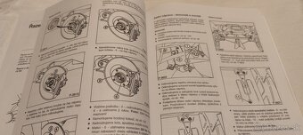 PEUGEOT 205 9/83-2/99 - příručka na opravy a údržbu - manuál - 6