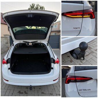 Škoda OCTAVIA 4x4 2.0TDi DSG 110kW 2022 ŤAŽNÉ/VIRTUAL/KESSY - 6