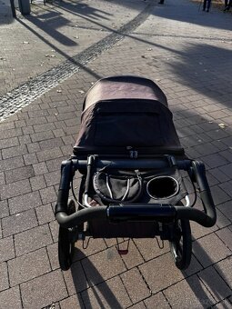 Thule Urban glide 2 black on black s komplet príslušenstvom - 6