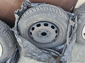 175/65 R 14 zimne pneumatiky na diskoch - 6