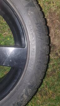 Hliníkové disky 5x112 R16 7J ET46 - 6