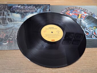 Lp SAXON - Rock The Nations - 6