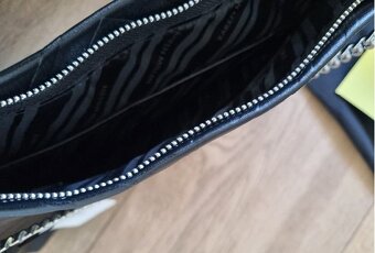 nová čierna kožená kabelka Karen Millen - 6