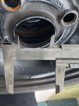 Zimné pneu na diskoch 185/65R15 - 6