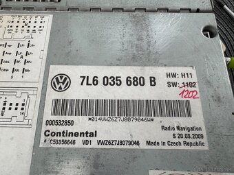 RNS 510 TOUAREG / MULTIVAN - 6