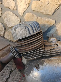 Jawa 350 motorblokk - 6