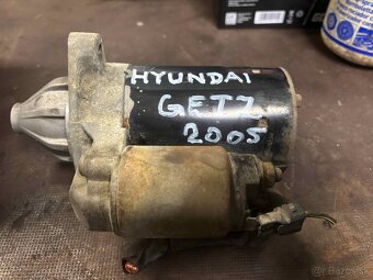 Hyundai Getz štarter - 6
