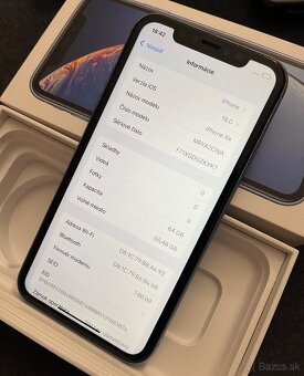 iPhone XR 64GB blue - 6