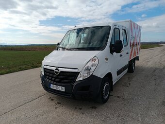 Opel Movano 2,3dci 7miest - 6