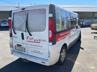 Renault Traffic 6 miestne - 6