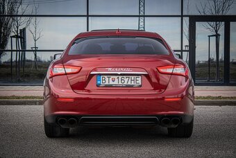 Maserati Ghibli S Q4, 302kW - 6