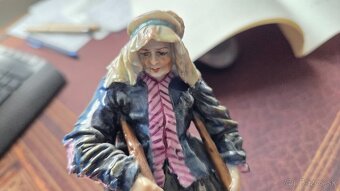 Porcelánová soška - 6