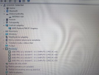 Lenovo Thinkpad A475 , Windows 10 , AMD PRO A12 , 8gb ram. - 6