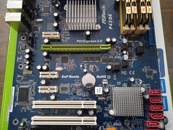 SET ASROCK P43DE - Bytča | Bazoš.sk
