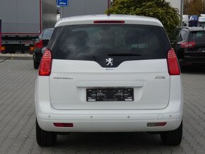 Peugeot 5008 2.0 HDI, NAVI, alu kola, Cebia - 6