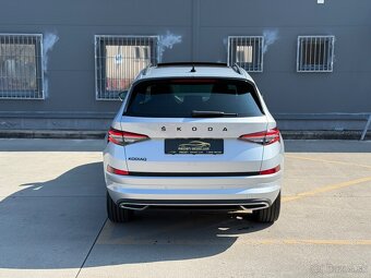 Škoda Kodiaq 2.0 TDI Sportline DSG Webasto - 6