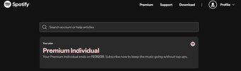 Spotify premium od 1,8 mesačne - 6