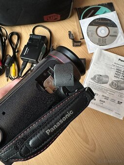 Panasonic HDC-TM700 + príslušenstvo - 6