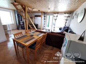 DELTA - Útulný víkendový dom/chalupa na predaj v podtatransk - 6
