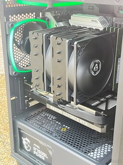 i5 10400F \\ 32GB \\ RTX 4060 8GB \\ NVME 1TB+HDD - 6
