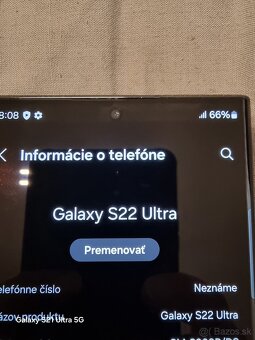 Samsung s22 ultra 12/512 - 6