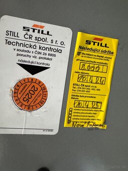 Výprodej el. VZV Still RX 60-50 r.v. 2017, pozicionér - 6