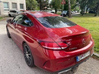 Mercedes Benz C Kupé | Burmester | 4 Matic | TOP STAV - 6