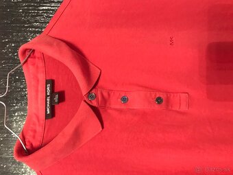 MICHEL KORS originál koralové pánske polotricko L/XL - 6