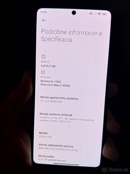 Predám Redmi Note 12 pro 5g - 6