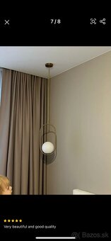 Nordic lighting black - závesné svietidlo - 6