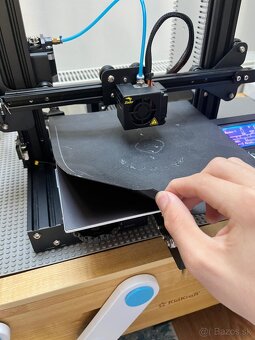 Predám 3D tlačiareň Creality Ender 3 - 6