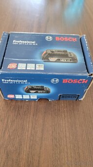 Batwria bosch gba 18v 1,5a - 6