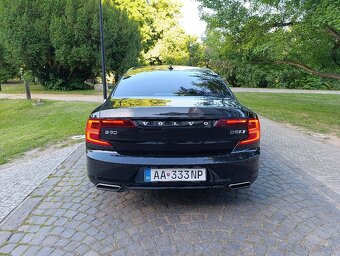 Auto na svadbu Volvo S90 D5 R-Design - 6