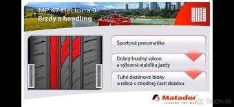 Letné pneumatiky MATADOR MP47 - 6
