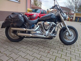 Yamaha wildstar 1600 - 6