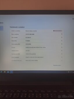 Lenovo V15-IGL (82C3002SCK) - funkčný, skoro ako nový - 6