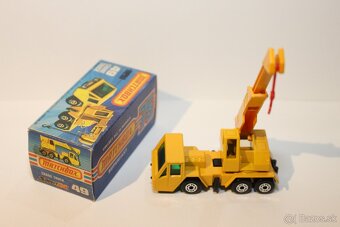 Matchbox Crane truck - 6