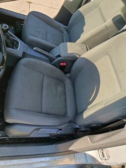 lacno predam diely na golf 5 tdi 77kw BXE - 6