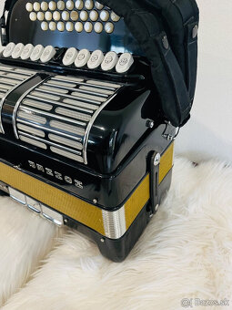 Predám nemeckú heligónku Hohner Overture V 5 hlasná, CF + po - 6