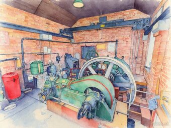 Stabilny motor stabilak stacionárny motor - 6