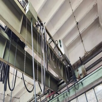 Mostový jeřáb 3200 kg z roku 1989 - 6