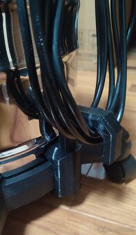 3D tlačený držiak kábla pre vysavač Parkside PWD 25 - 6
